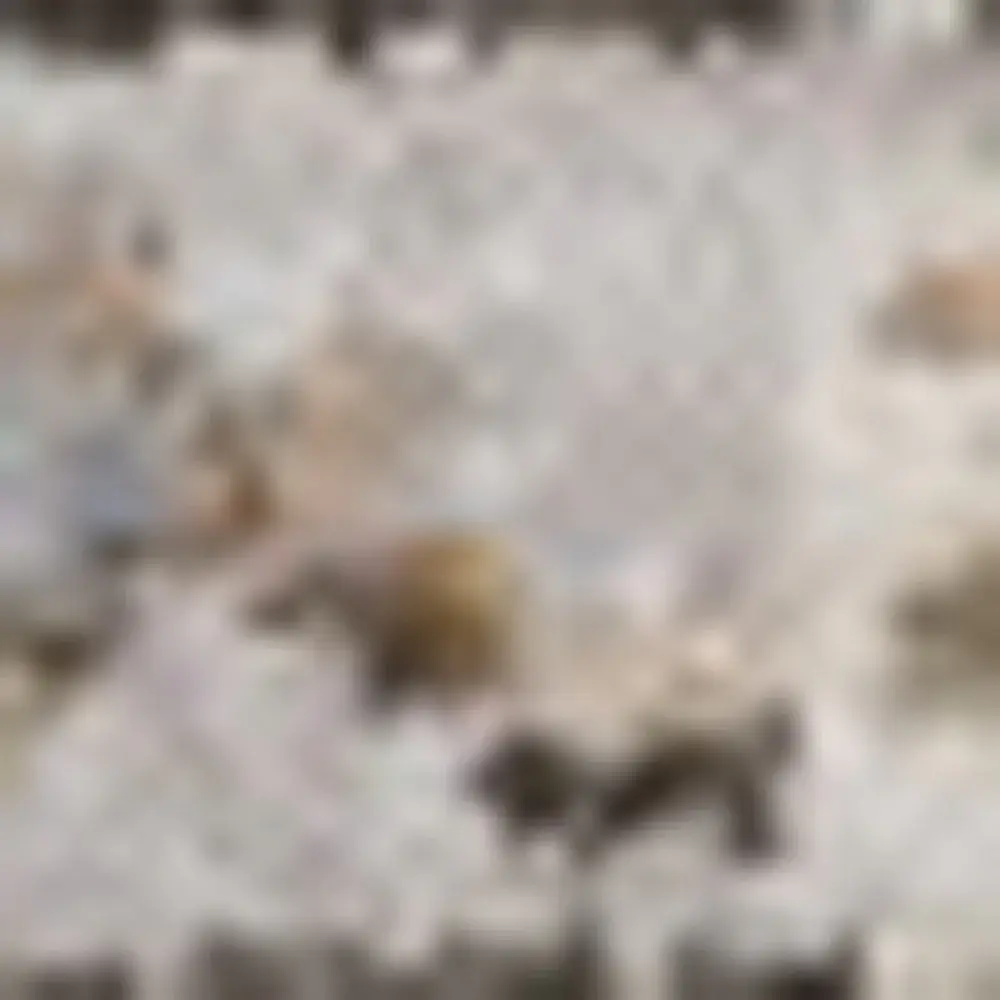 5' X 8' Grey And Blue Oriental Power Loom Stain Resistant Area Rug With Fringe - Image 4