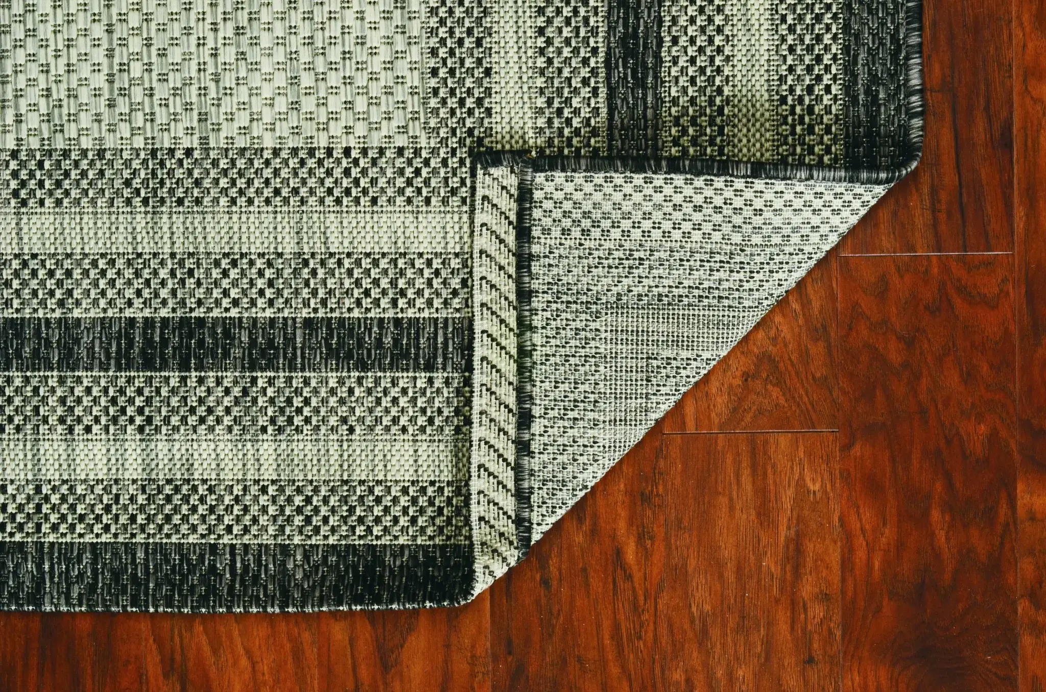 5' X 8'  Grey Bordered Area Rug - Image 4