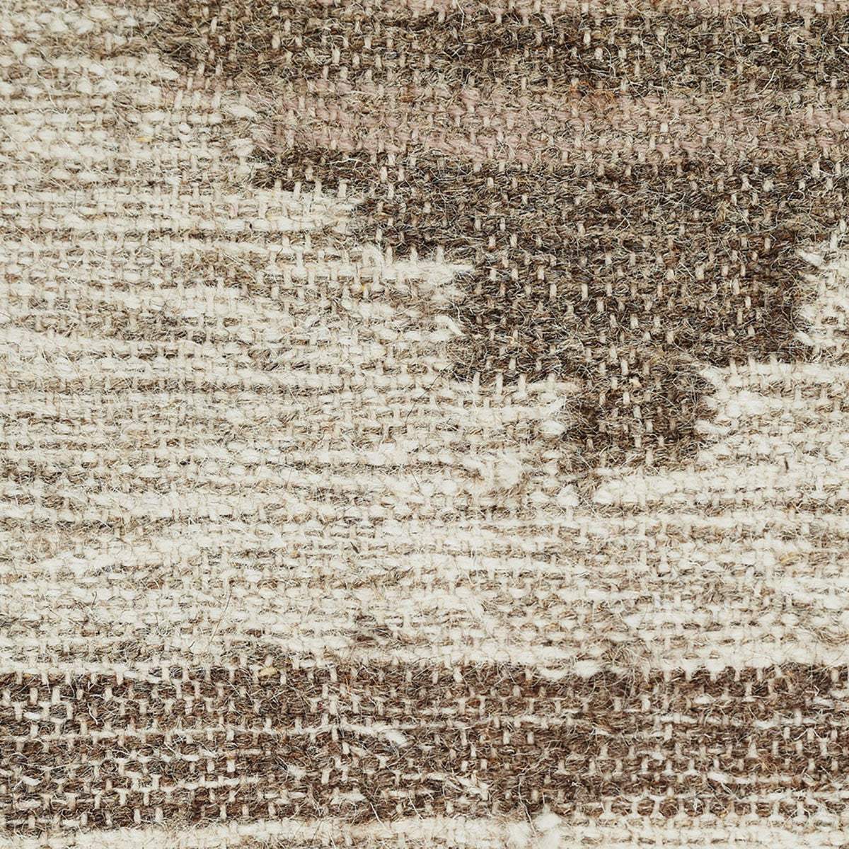 5' X 8' Grey Geometric Flatweave Handmade Stain Resistant Area Rug With Fringe - Image 7