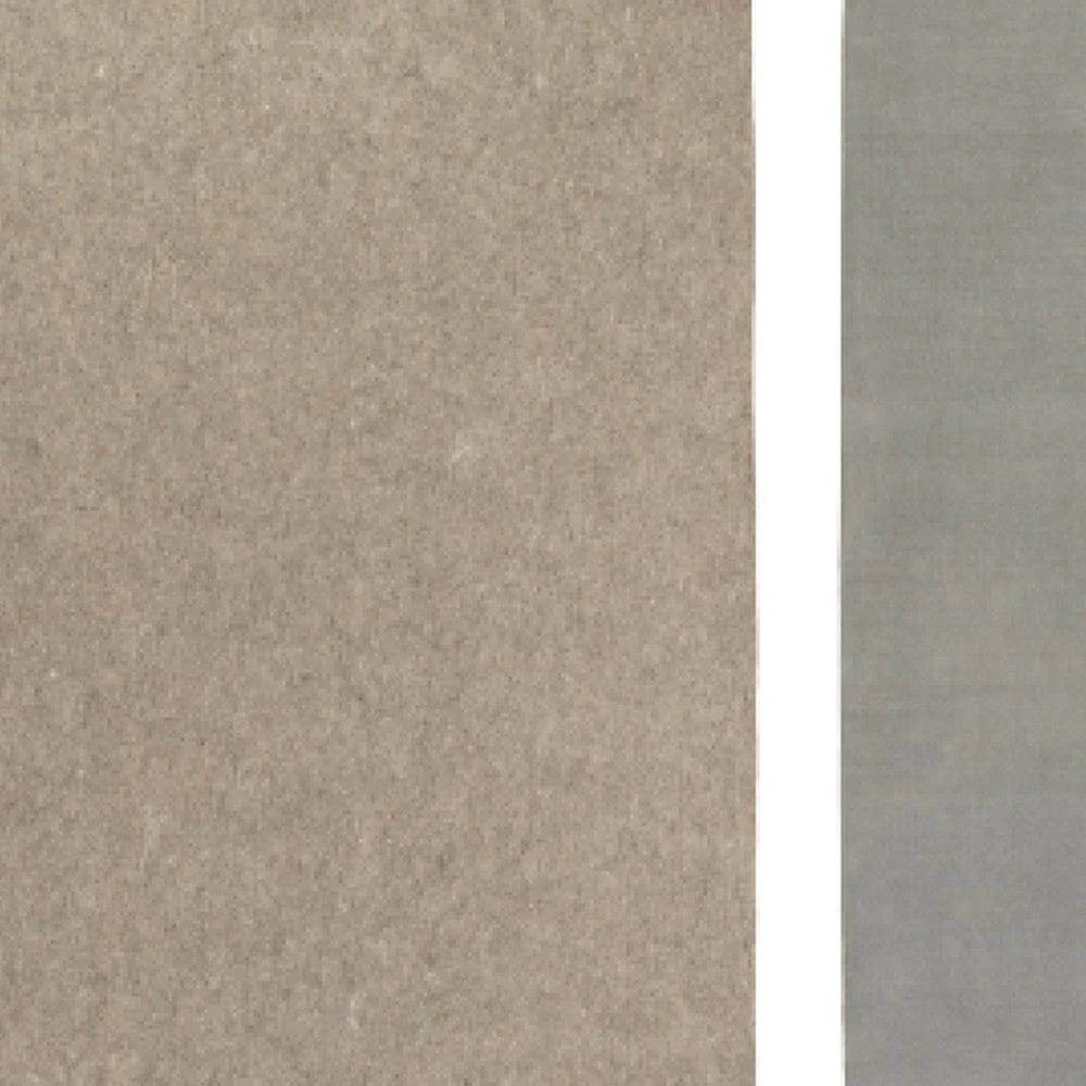 5" X 8" Grey Non Slip Rug Pad - Image 2