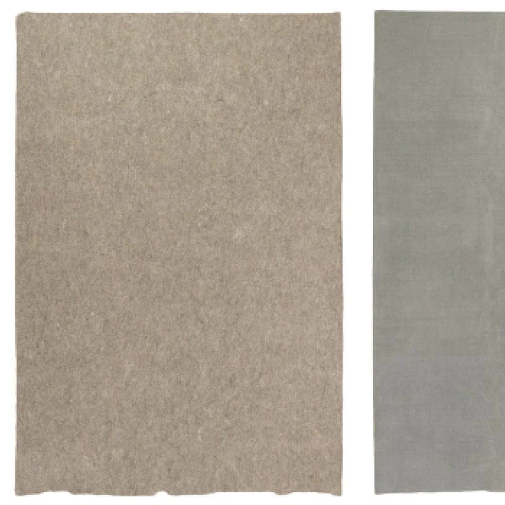 5" X 8" Grey Non Slip Rug Pad - Image 3