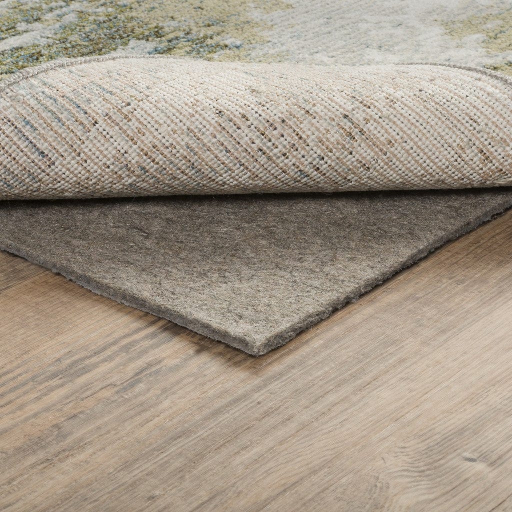 5" X 8" Grey Non Slip Rug Pad - Image 5