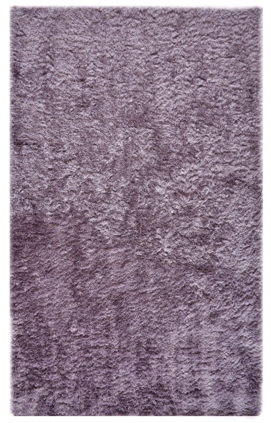 5' X 8' Purple Shag Tufted Handmade Area Rug - Image 2