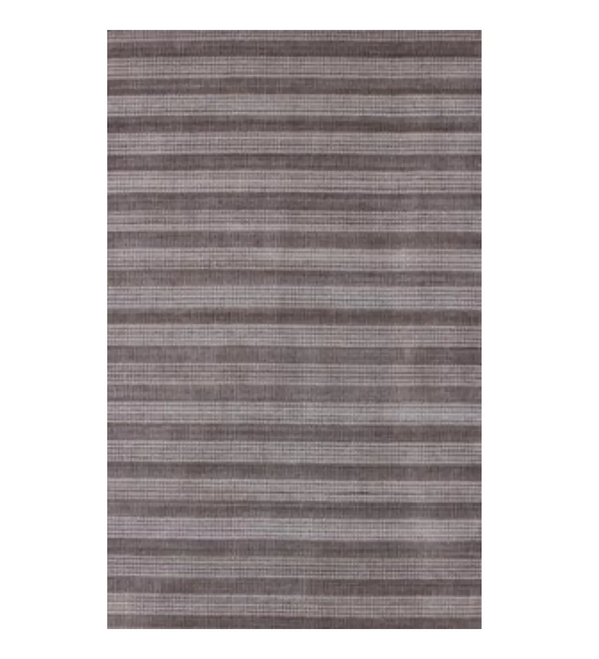 5' X 8' Rust And White Hand Loomed Area Rug - Image 2