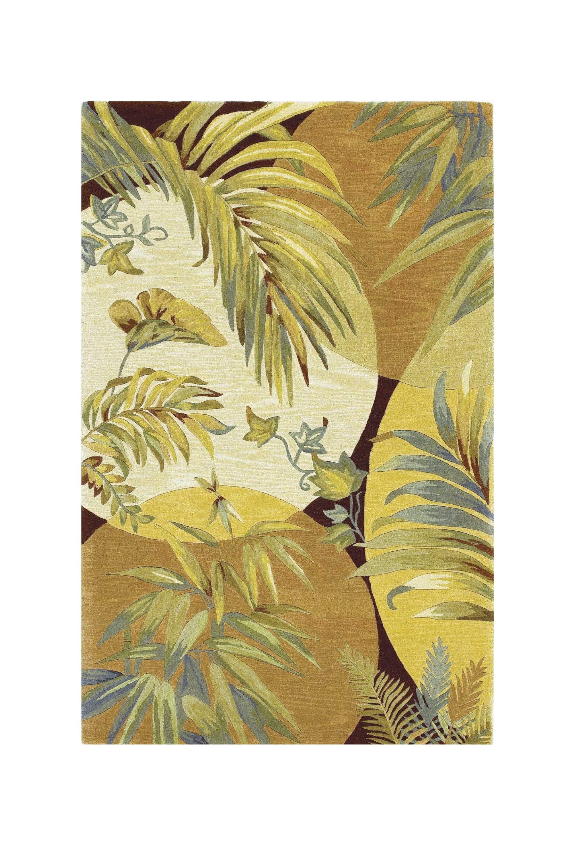 5' X 8' Wool Coral Or Ivory Area Rug - Image 2