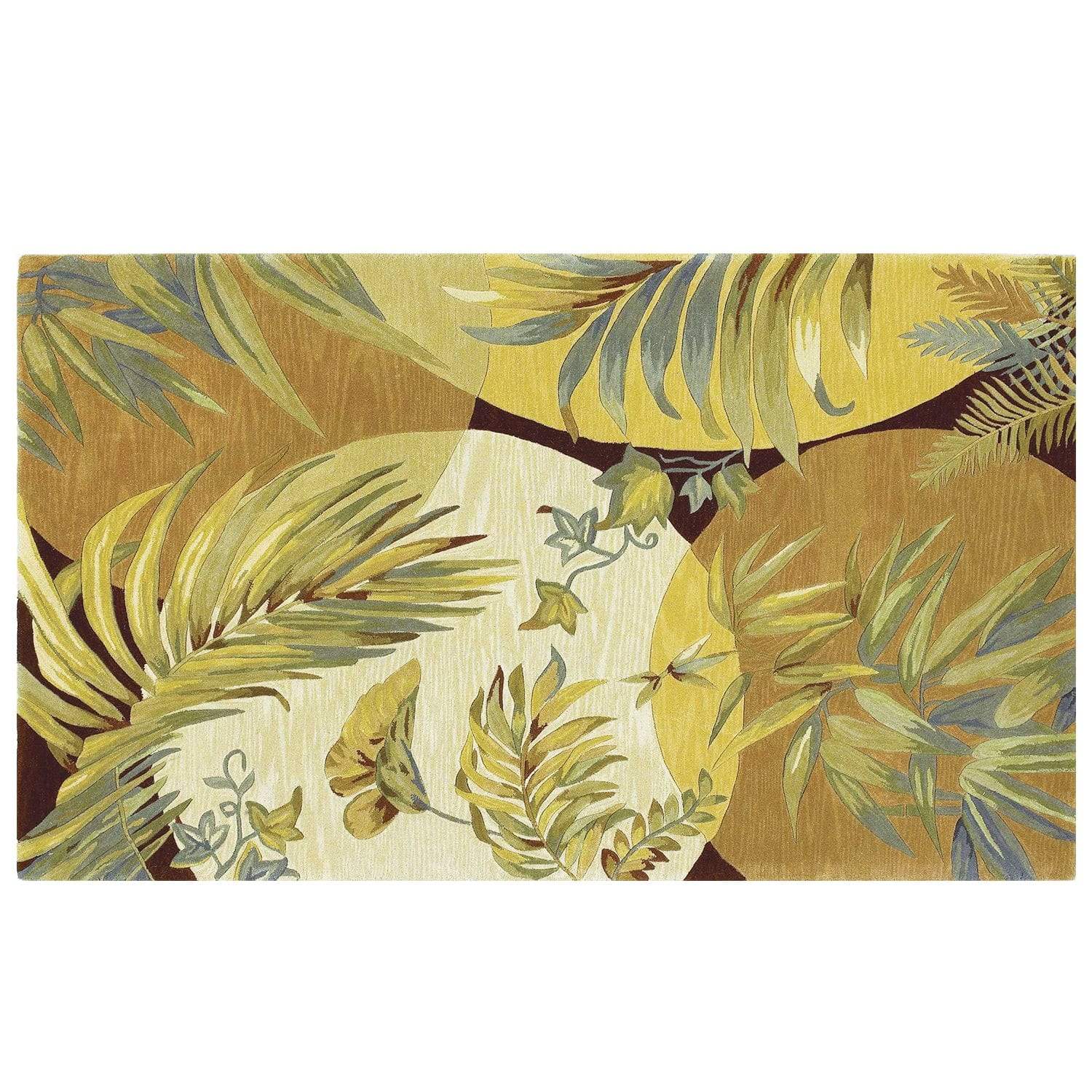 5' X 8' Wool Coral Or Ivory Area Rug - Image 4
