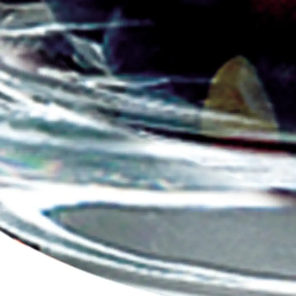 55 Mouth Blown Crystal Lead Free Biscuit Or Candy Jar - Image 3