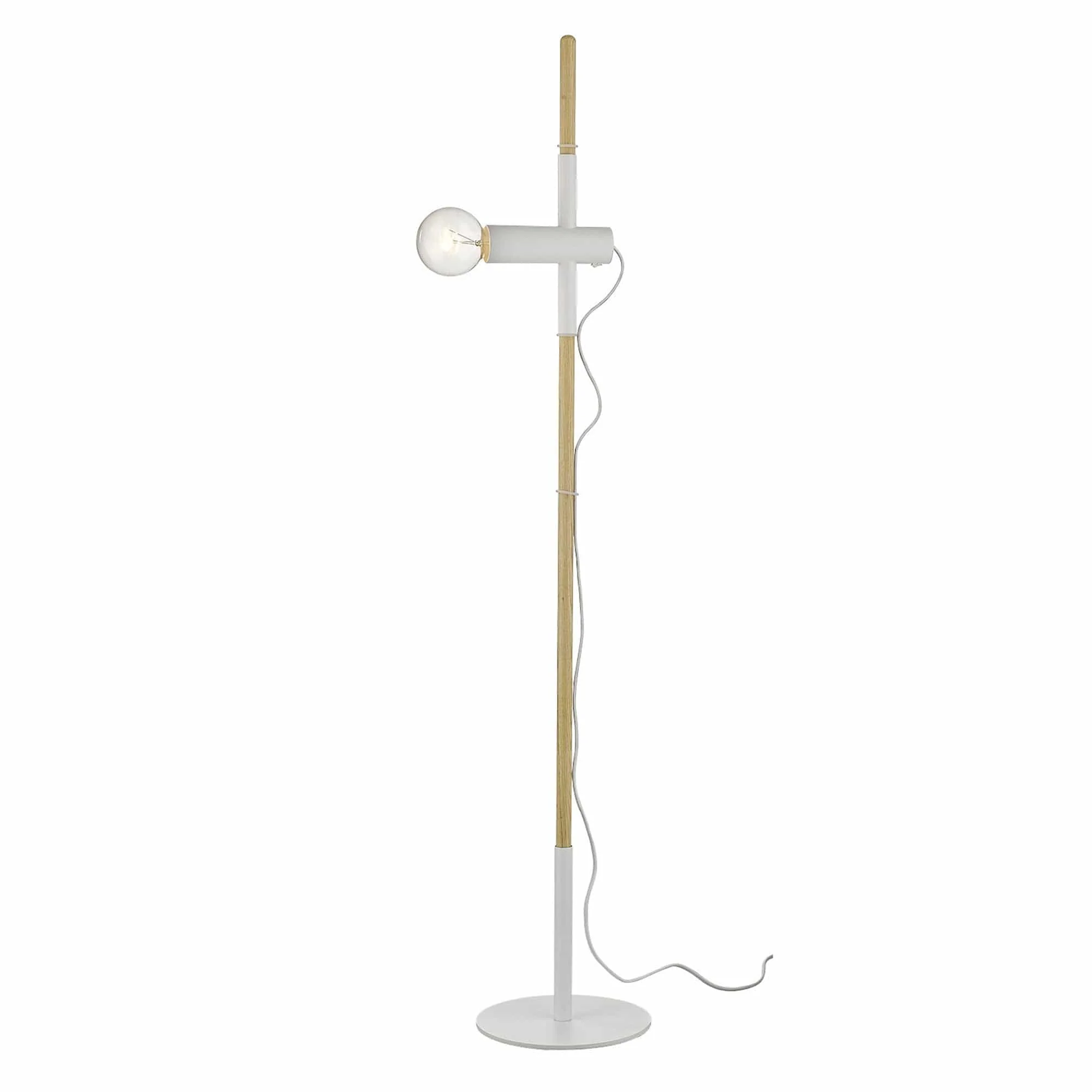 55" Natural Reading Floor Lamp - Image 2