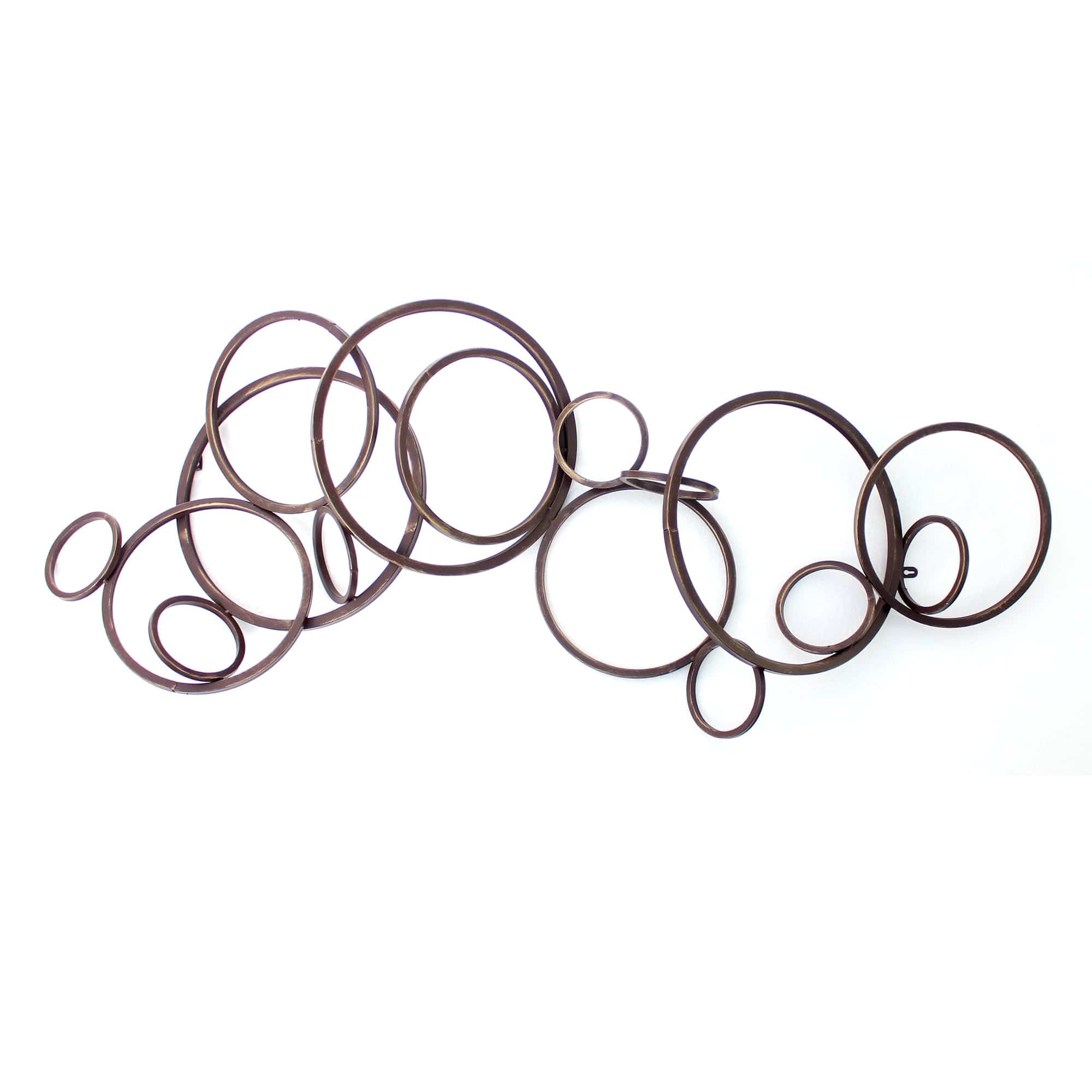55" X 22" Bronze Metal Wall Decor - Image 3
