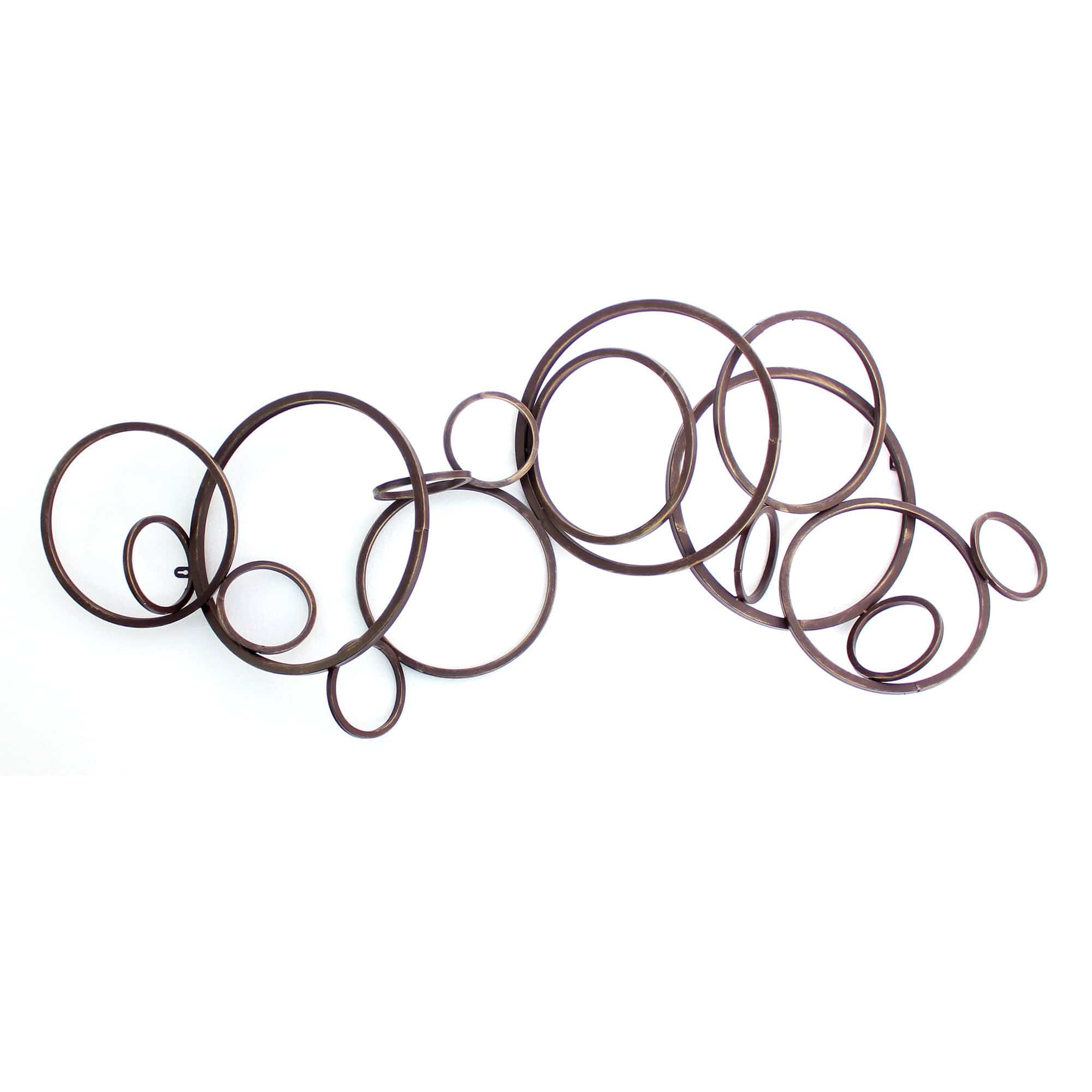 55" X 22" Bronze Metal Wall Decor - Image 4