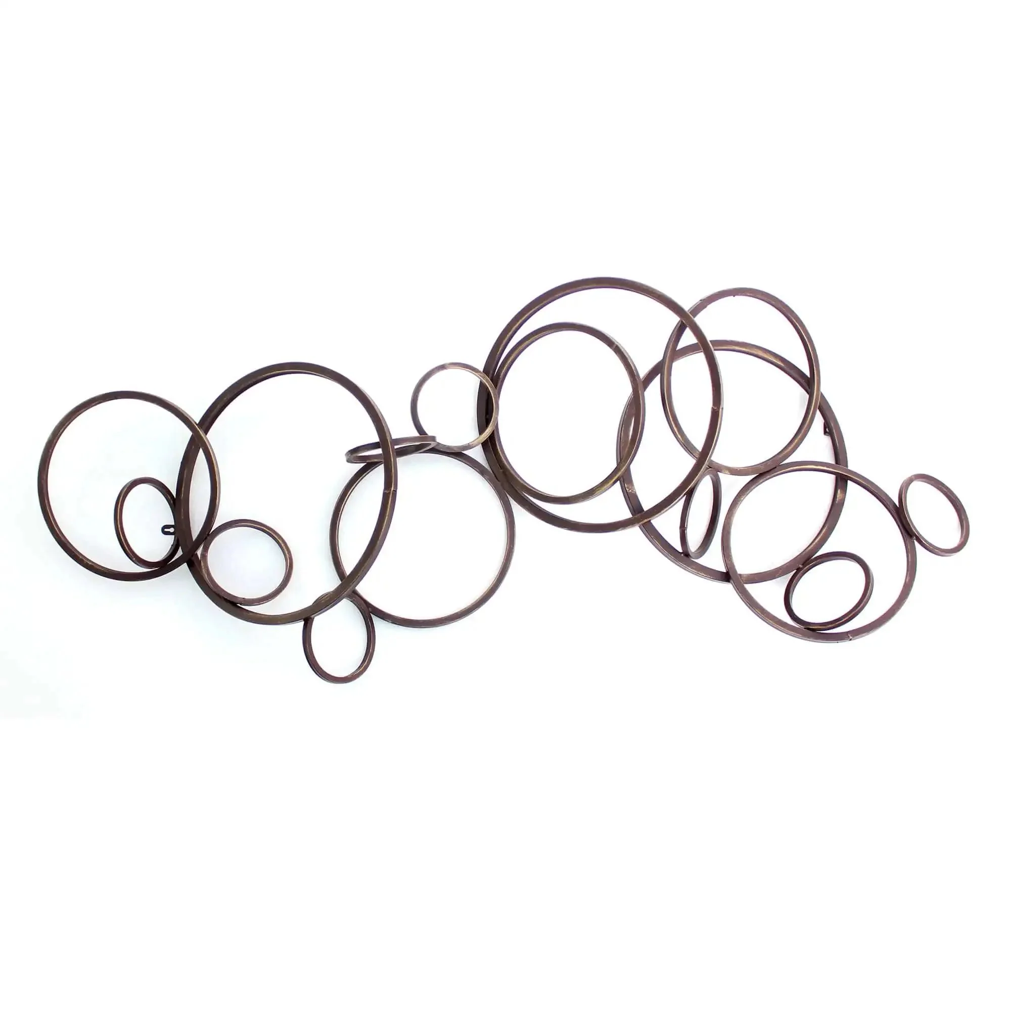55" X 22" Bronze Metal Wall Decor - Image 5