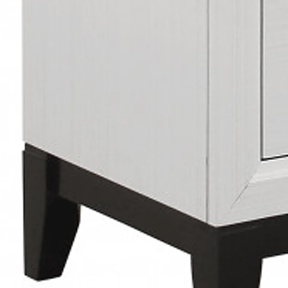 58" White Solid Wood Six Drawer Double Dresser - Image 6