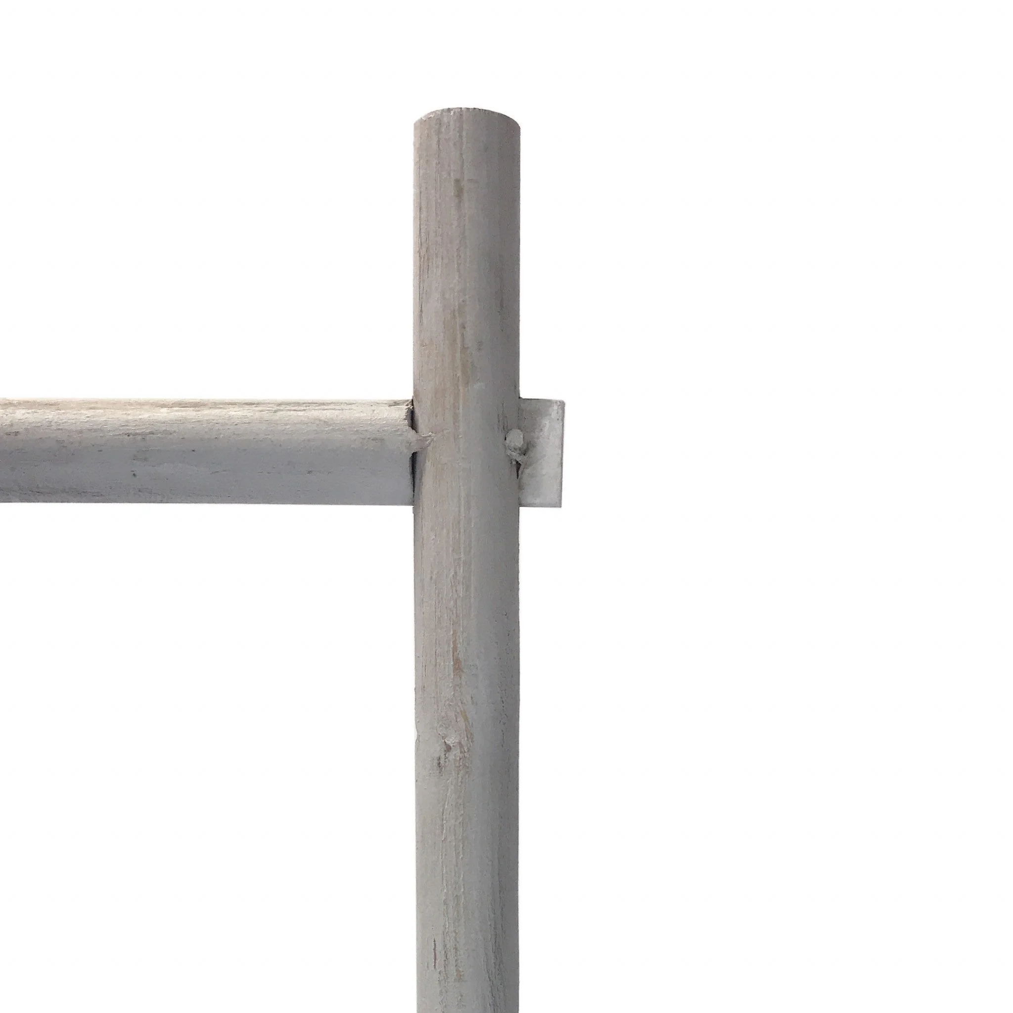 59" X 18" X 2" Grey Decorative Ladder Shelve - Image 4