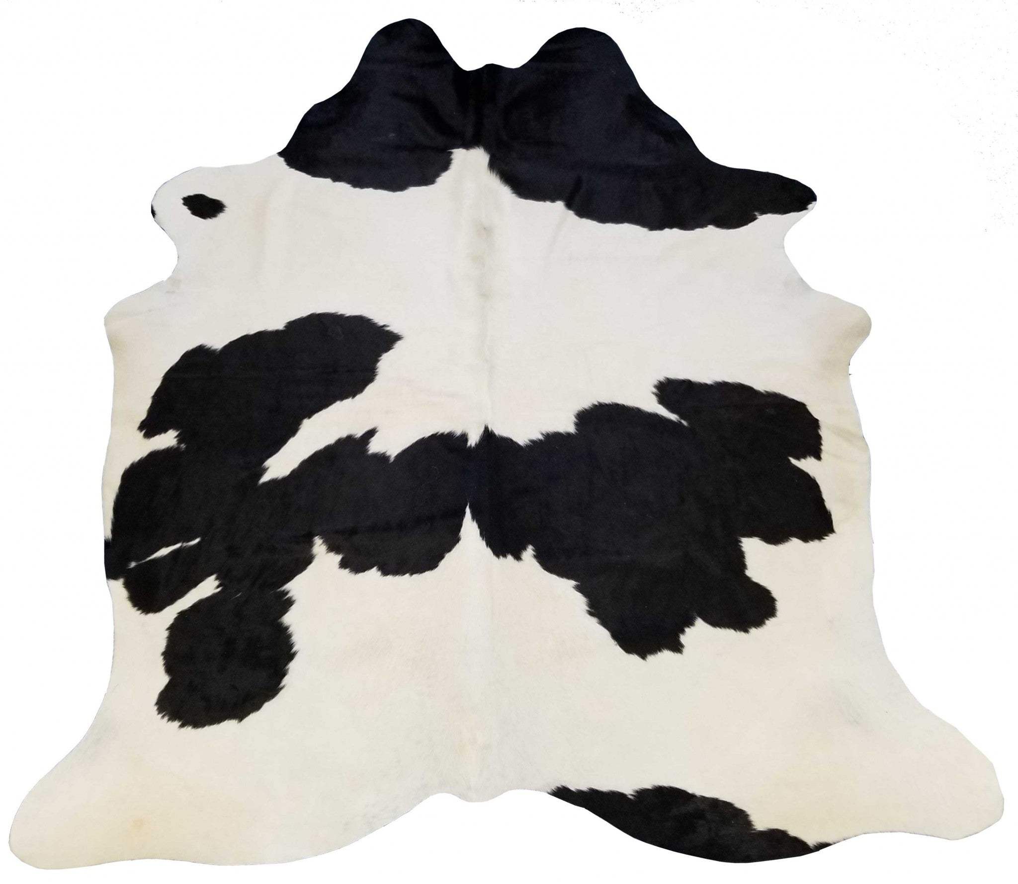 6.5 Ft  Holstein Brindled Cowhide Rug - Image 2