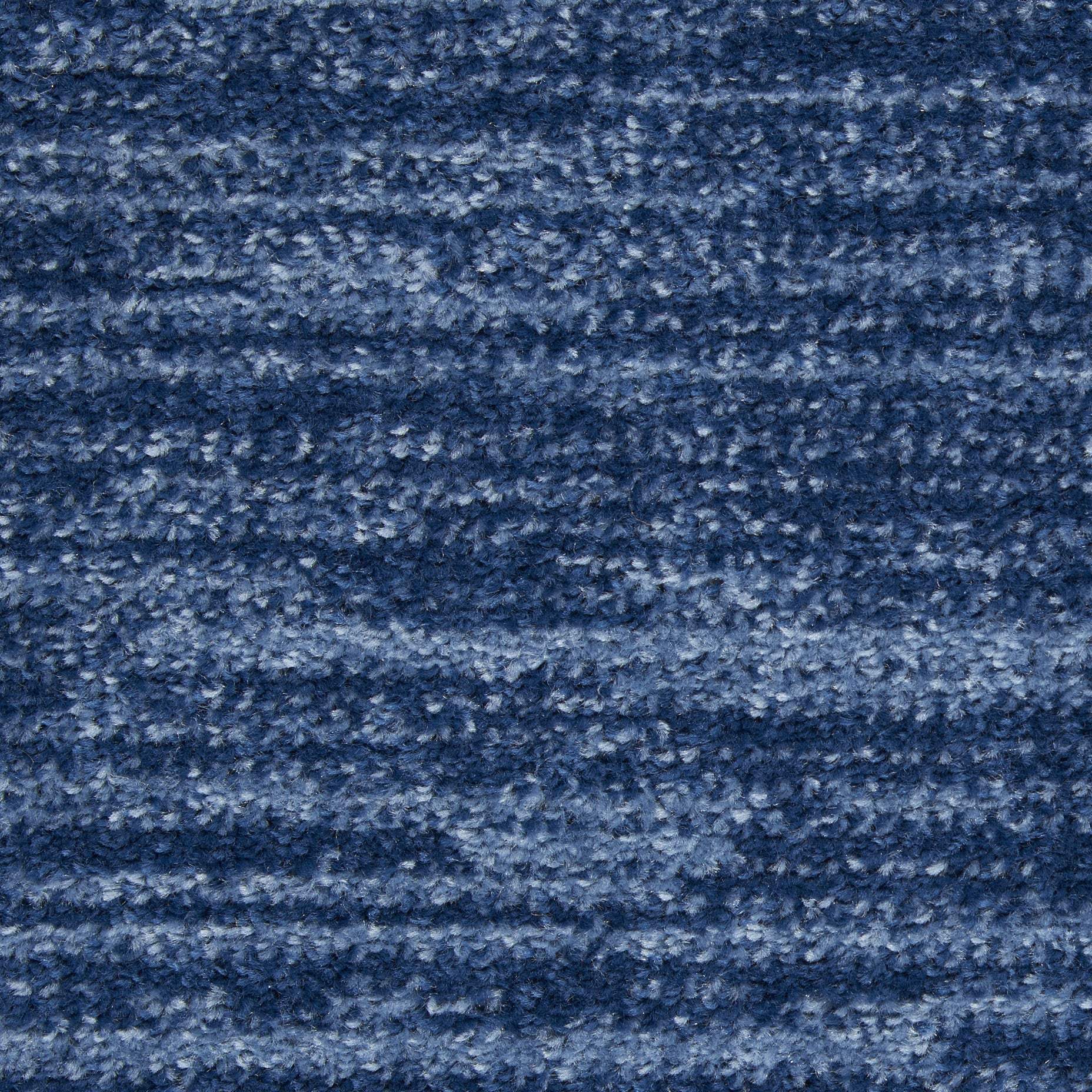 6' Blue Non Skid Indoor Outdoor Runner Rug - Image 8