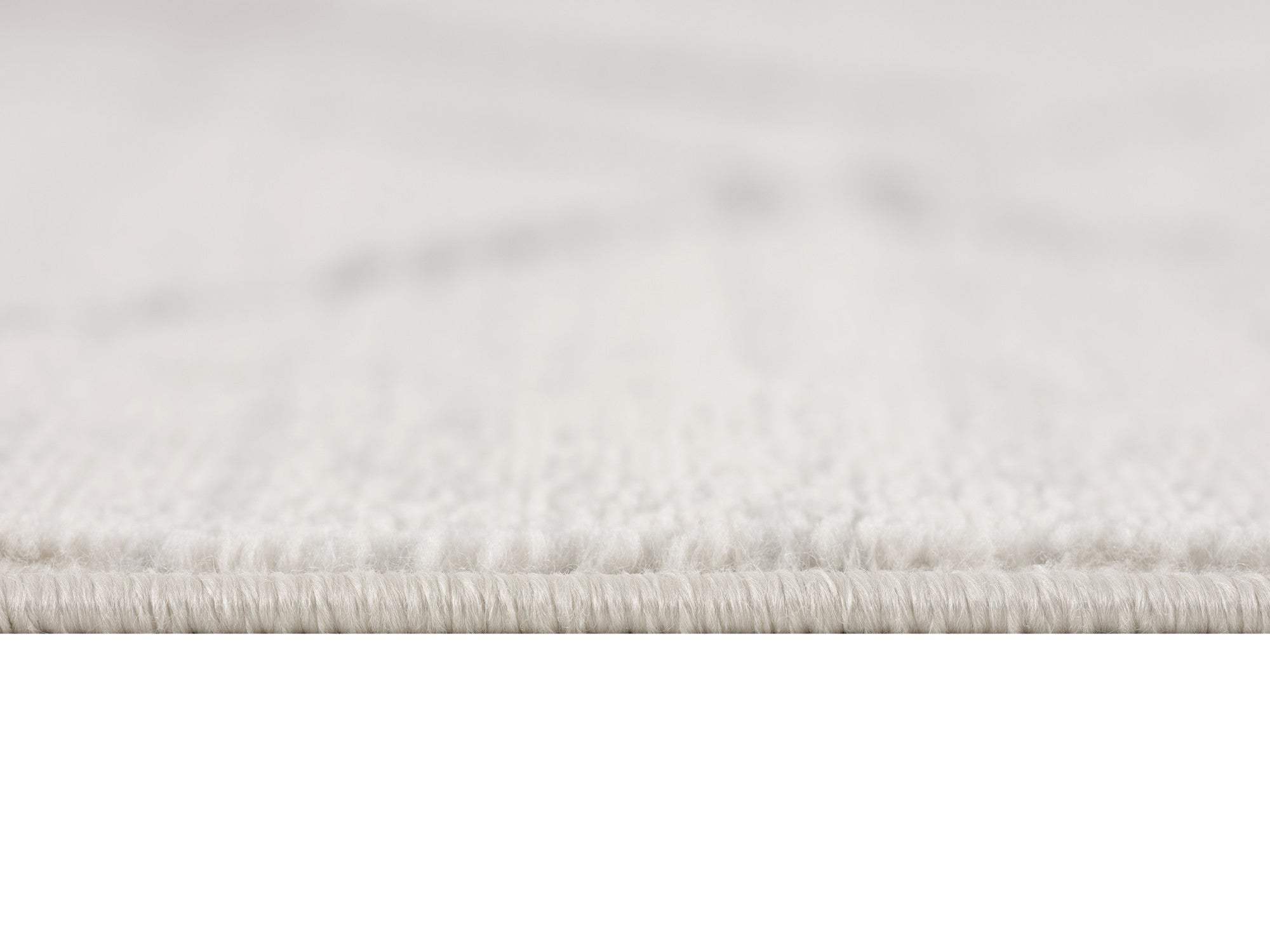 6' Runner Gray and Ivory Geometric Runner Rug - Image 8