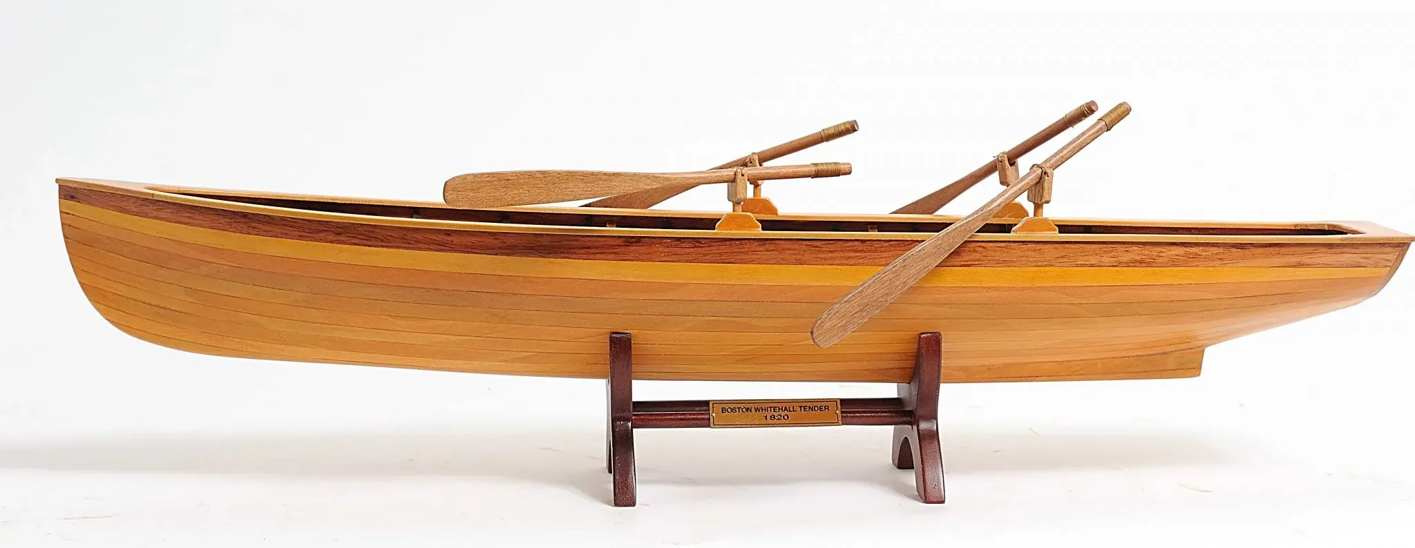 6" X 24.5" X 6" Boston Whitehall Tender