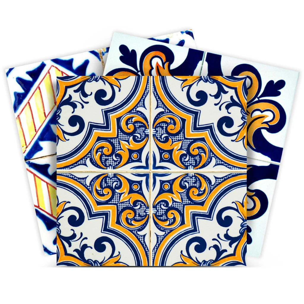 6" X 6" Addison Multi Mosaic Peel and Stick Tiles - Image 3