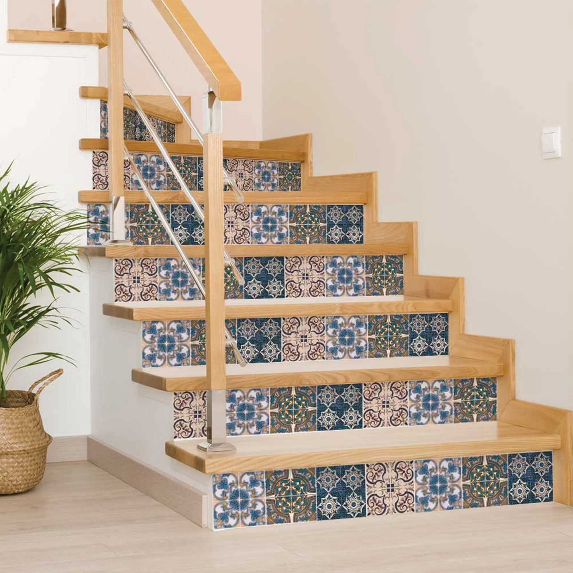 6" X 6" Agean Linda Removable Peel and Stick Tiles - Image 5