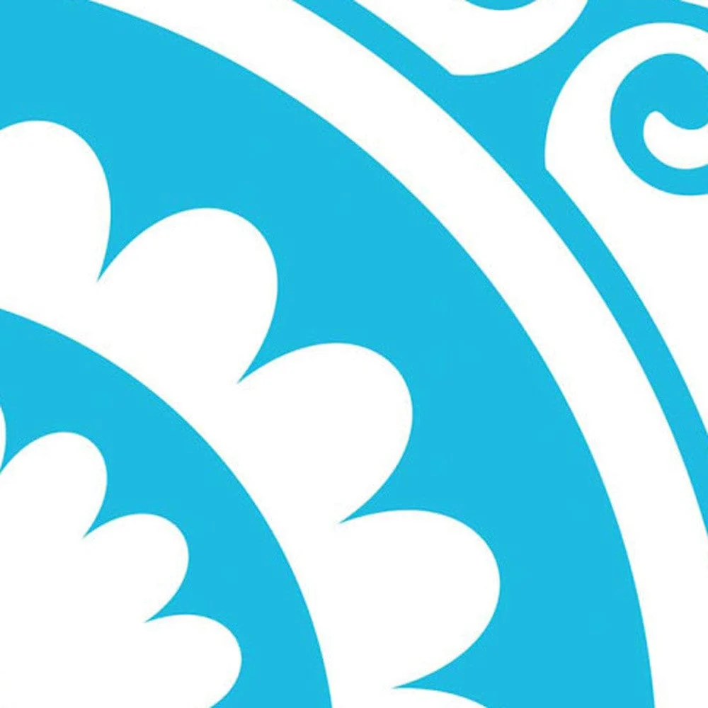 6" X 6" Aqua Gerber Removable Peel and Stick Tiles - Image 2