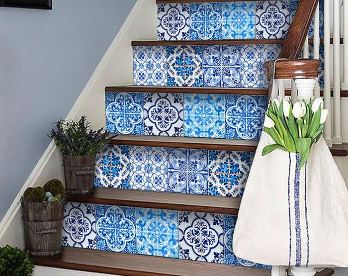 6" X 6" Azul Gianna Peel and Stick Tiles - Image 2