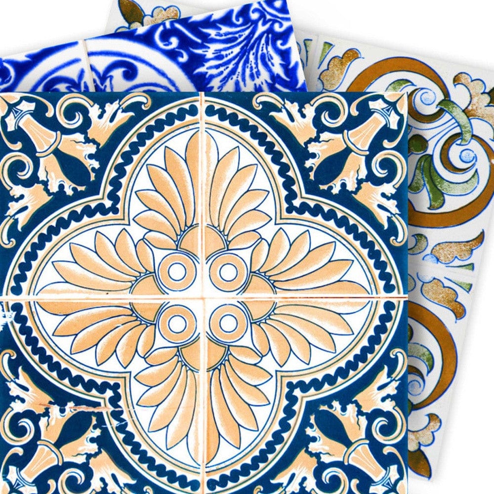 6" X 6" Bella Mix Mosaic Removable Peel and Stick Tiles - Image 4