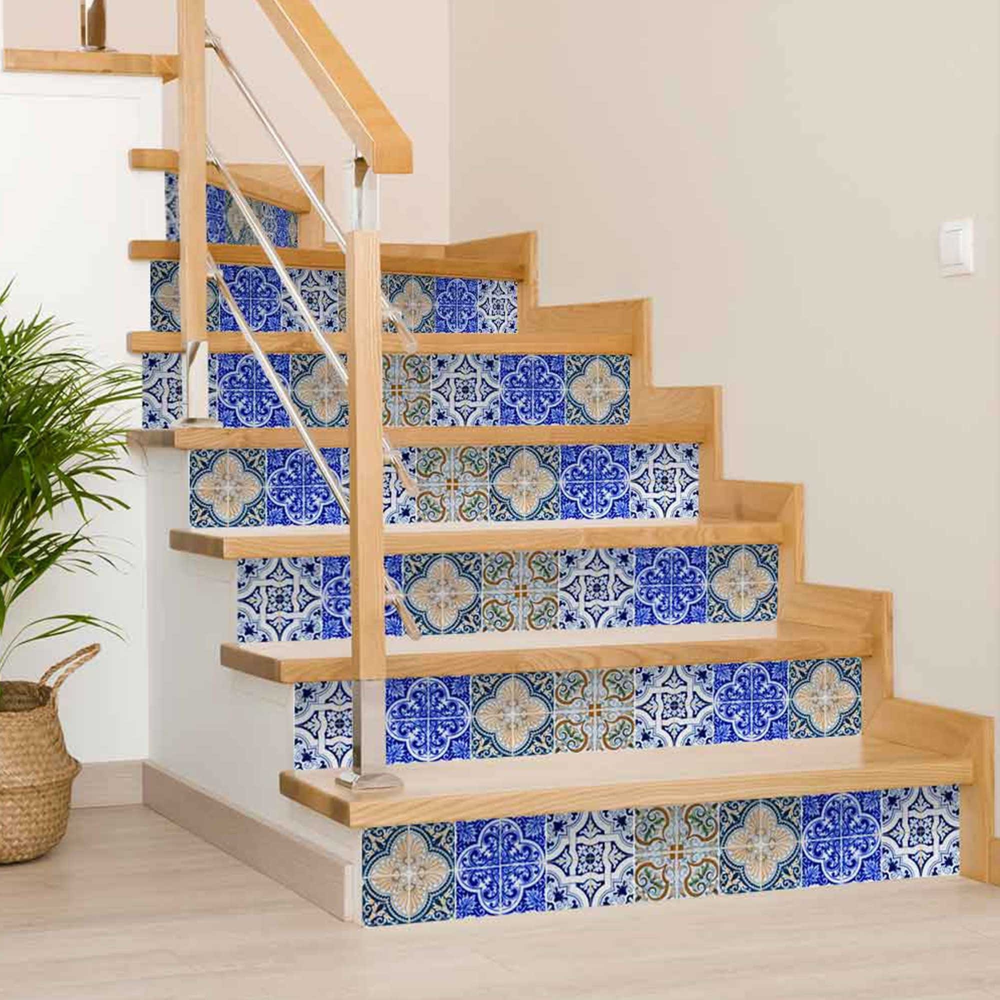 6" X 6" Bella Mix Mosaic Removable Peel and Stick Tiles - Image 7