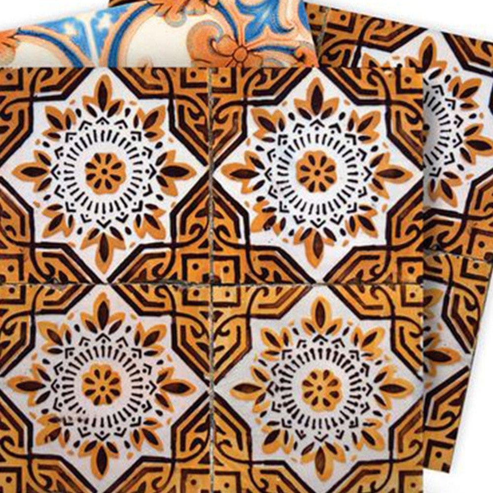 6" X 6" Bella Terra Peel And Stick Removable Tiles - Image 4