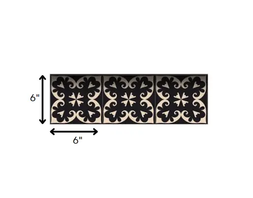 6" X 6" Black Sheep Peel And Stick Removable Tiles - Image 9