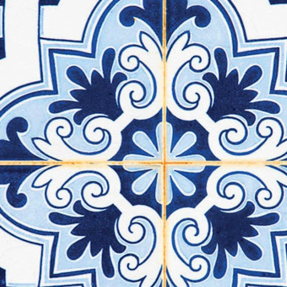 6" X 6" Blue Mia Peel And Stick Removable Tiles - Image 3