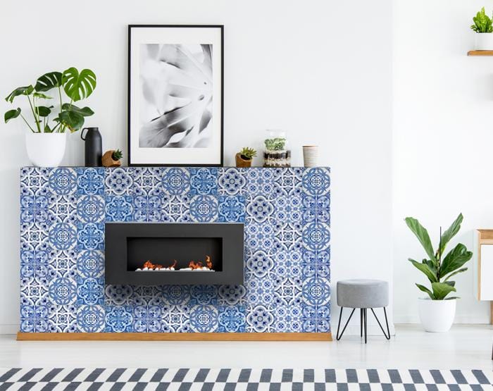 6" X 6" Bluebell Lina Removable Peel and Stick Tiles - Image 4