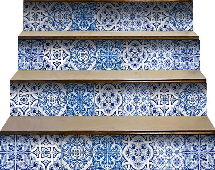 6" X 6" Bluebell Lina Removable Peel and Stick Tiles - Image 6