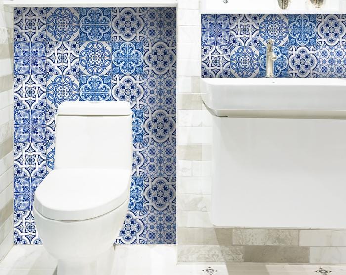 6" X 6" Bluebell Lina Removable Peel and Stick Tiles - Image 7