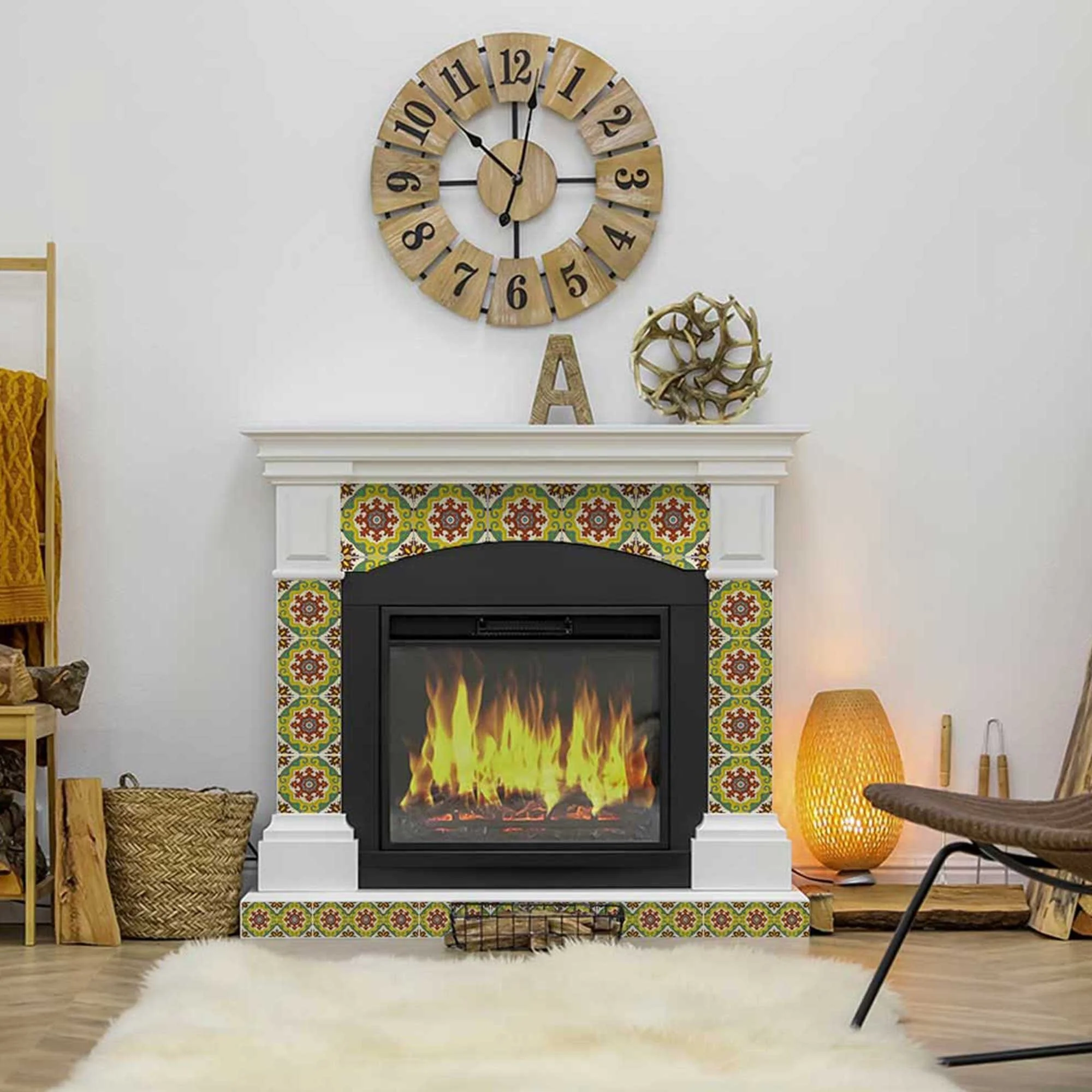 6" X 6" Fortuna Peel and Stick Removable Tiles - Image 7
