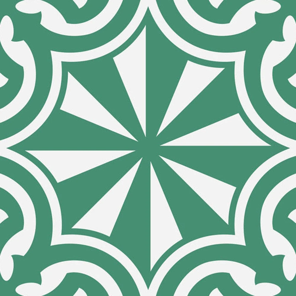 6" X 6" Glenda Sage  Removable Peel and Stick Tiles - Image 3