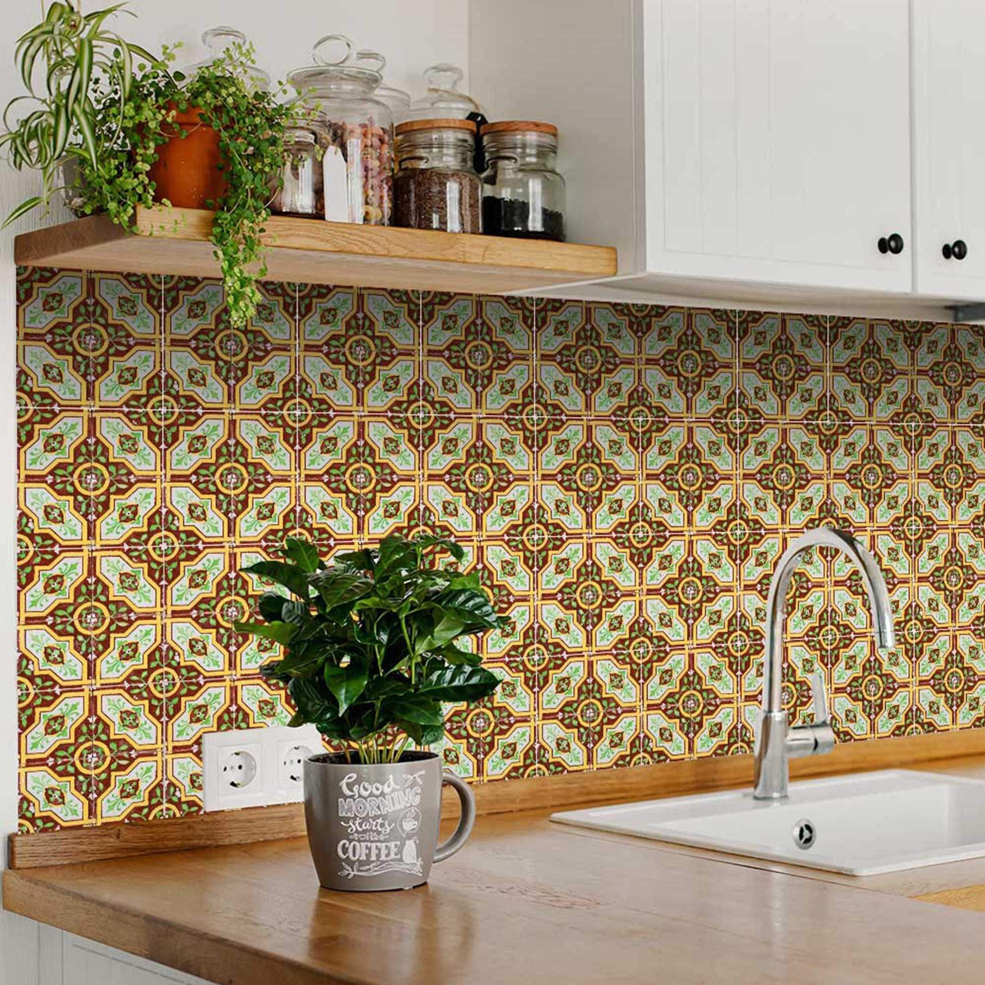 6" X 6" Gloria Removable Peel and Stick Tiles - Image 5