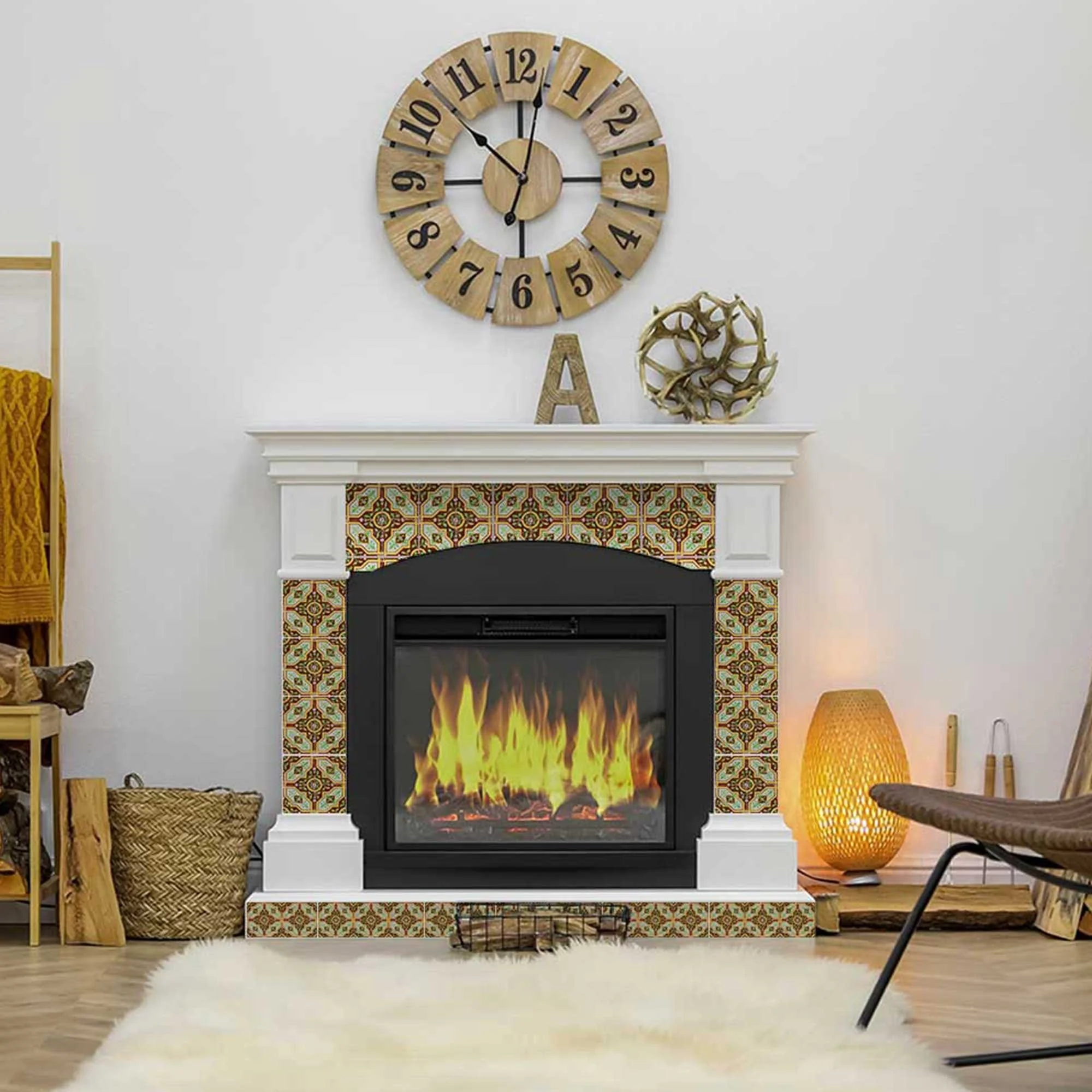 6" X 6" Gloria Removable Peel and Stick Tiles - Image 8