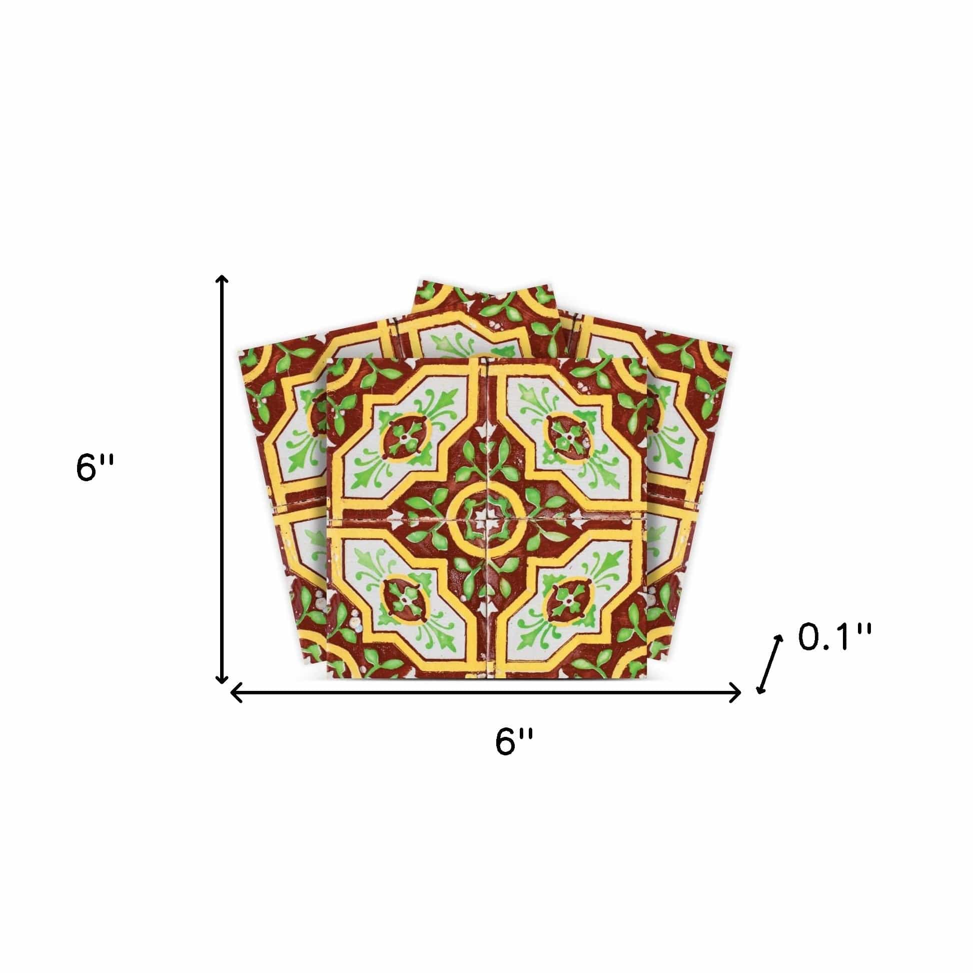 6" X 6" Gloria Removable Peel and Stick Tiles - Image 9