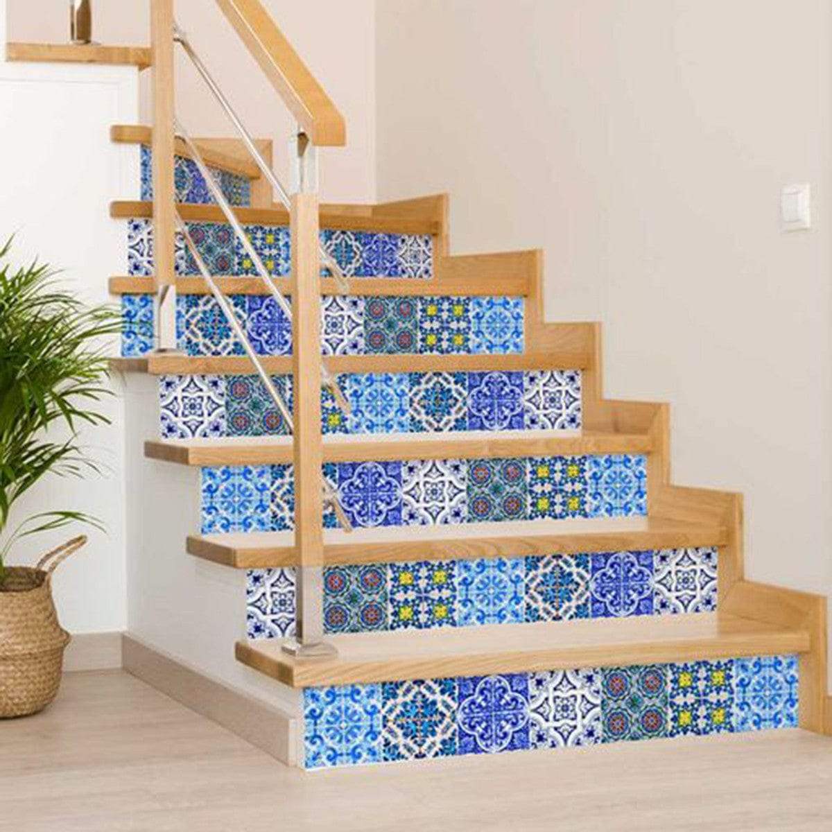 6" X 6" Greta Multi Mosaic Peel and Stick Tiles - Image 4