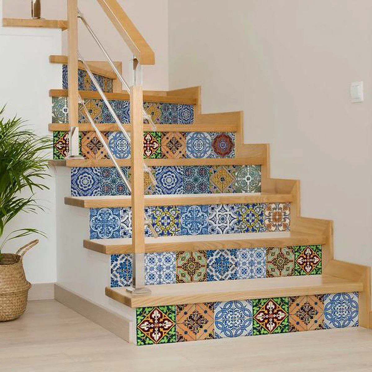 6" X 6" Jessa Mutli Mosaic Peel and Stick Tiles - Image 5