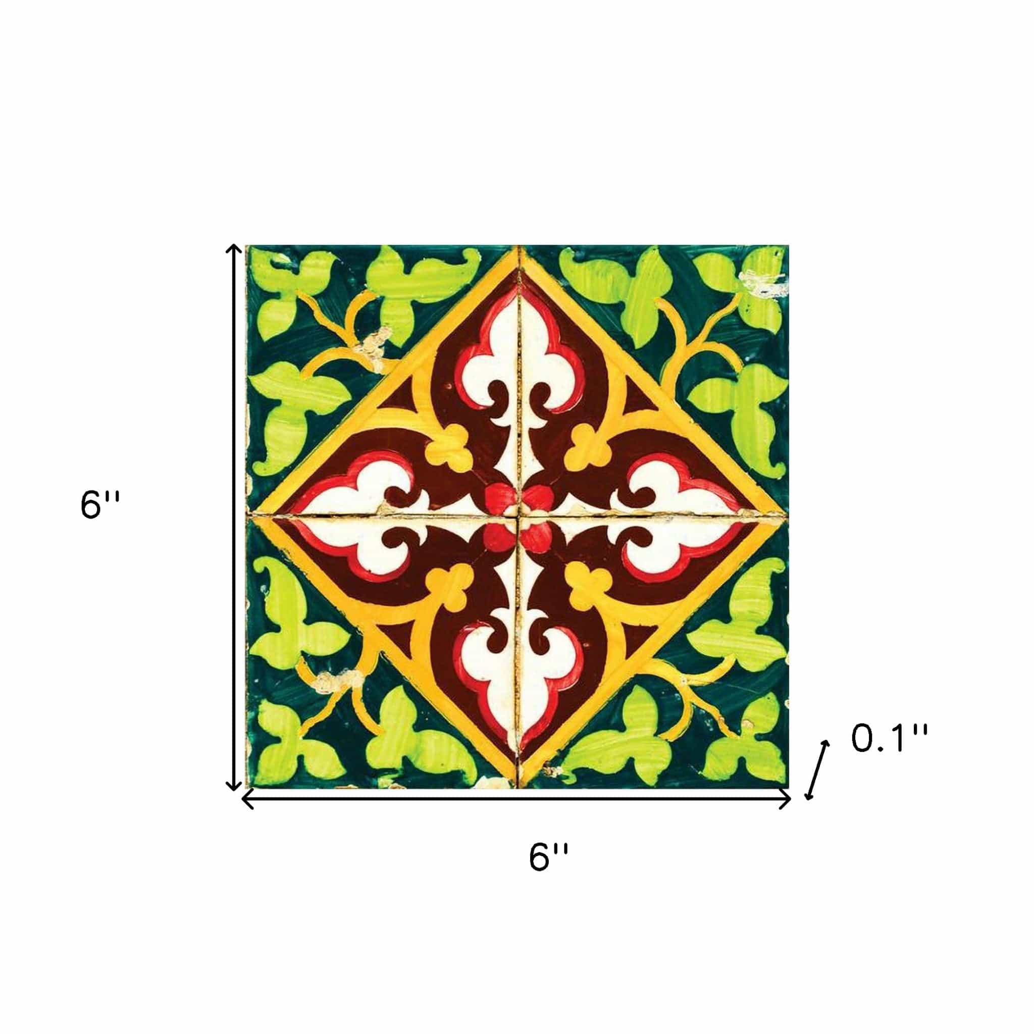 6" X 6" Jessa Mutli Mosaic Peel and Stick Tiles - Image 7