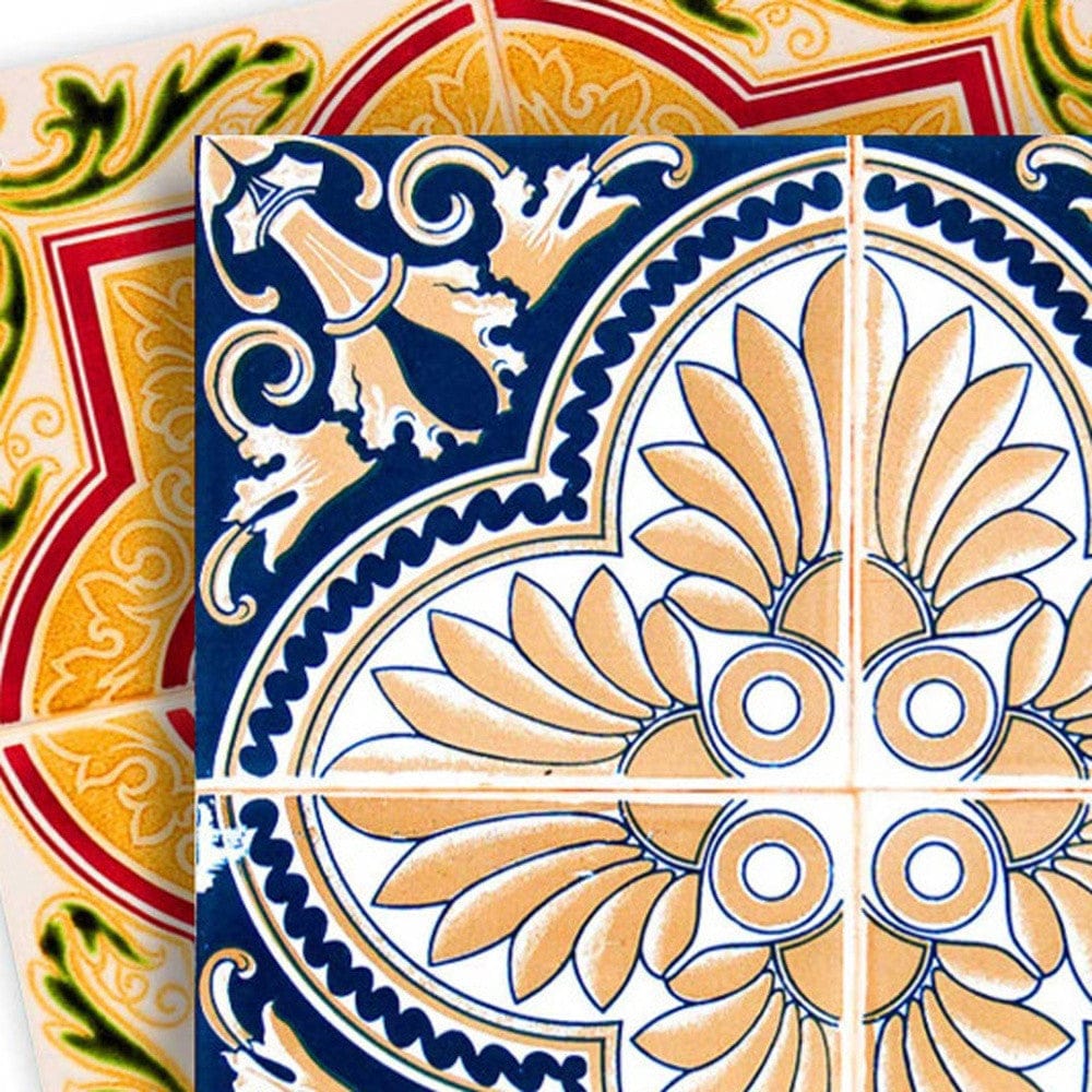 6" X 6" Linna Mutli Mosaic Peel and Stick Tiles - Image 2