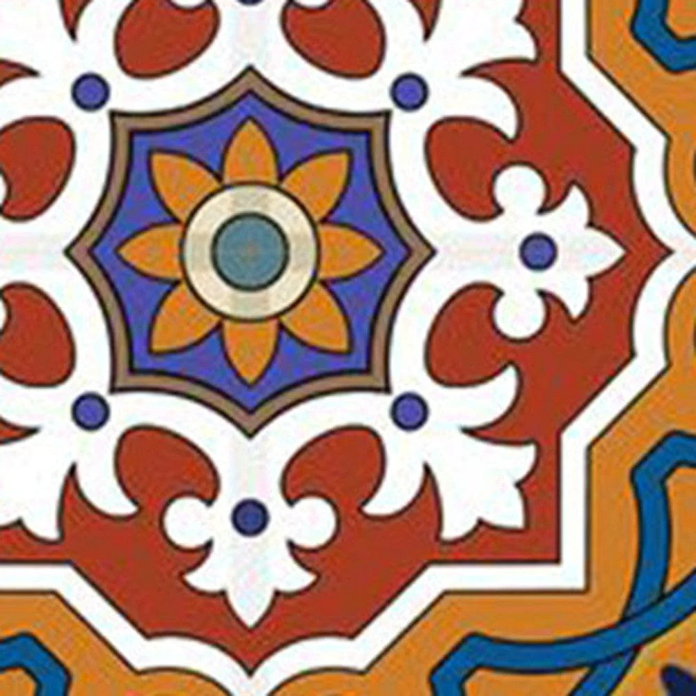 6" X 6" Mediterranean Mash Mosaic Peel and Stick Tiles - Image 3
