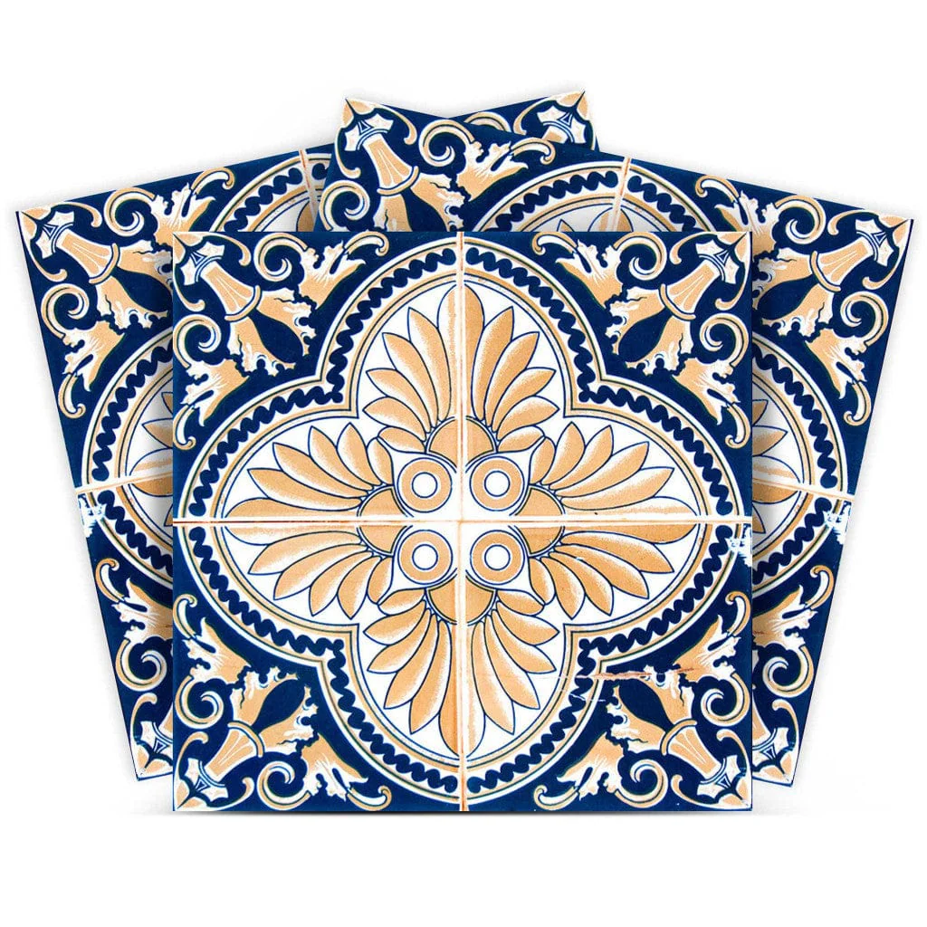 6" X 6" Nelly Peel And Stick Removable Tiles - Image 2