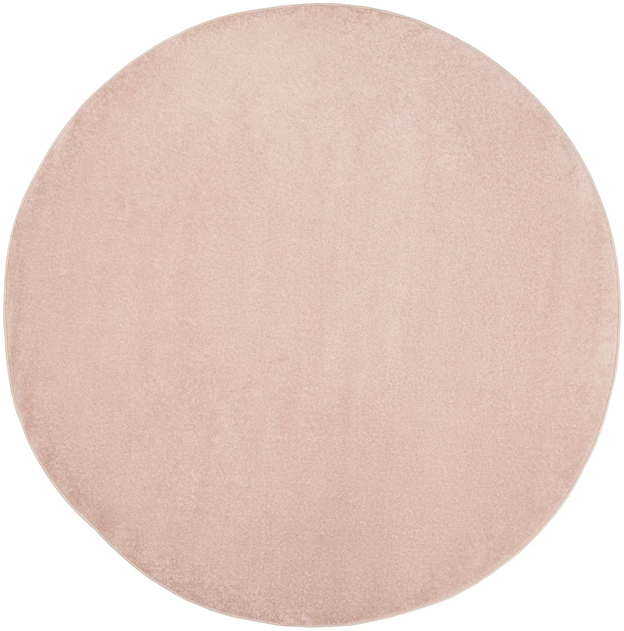 6' X 6' Pink Round Non Skid Indoor Outdoor Area Rug - Image 2