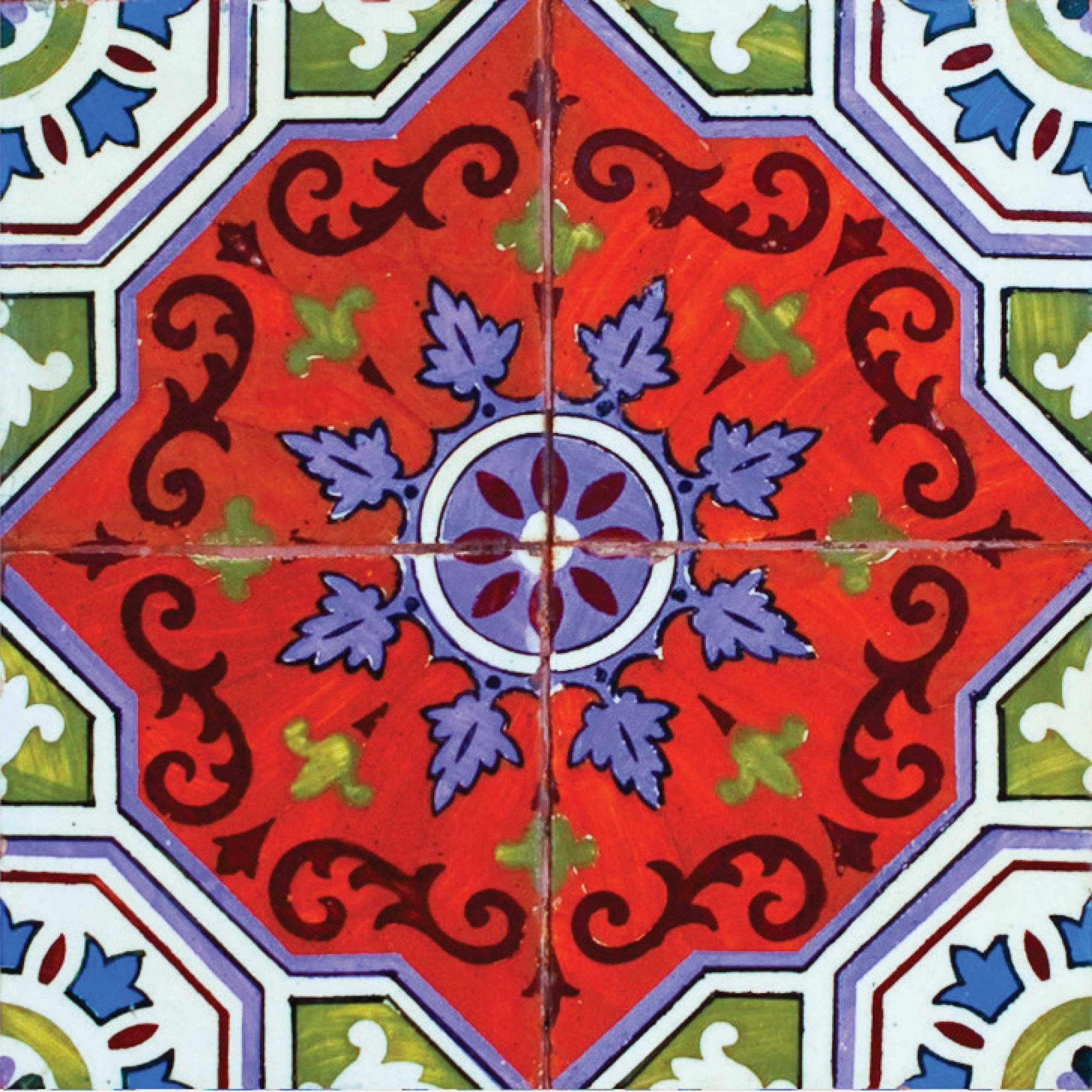 6" X 6" Sage Terra Removable Peel and Stick Tiles - Image 2