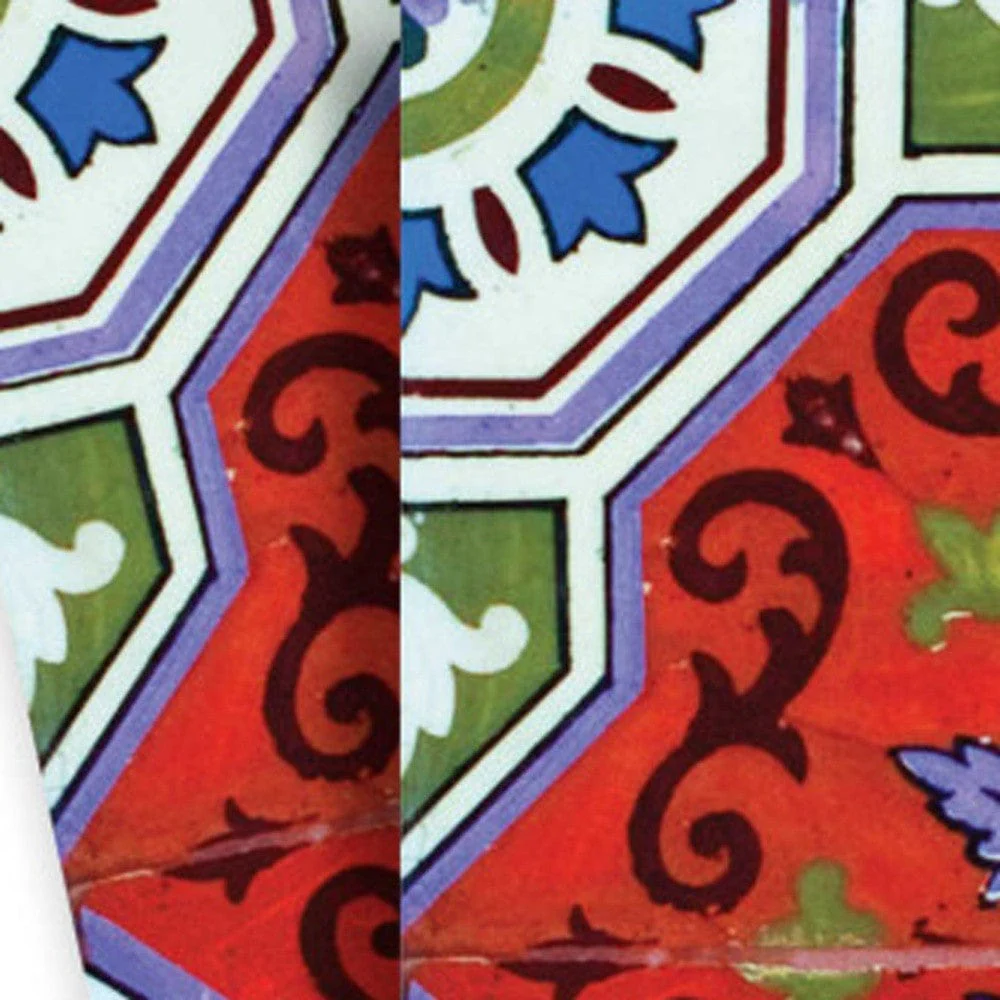 6" X 6" Sage Terra Removable Peel and Stick Tiles - Image 3