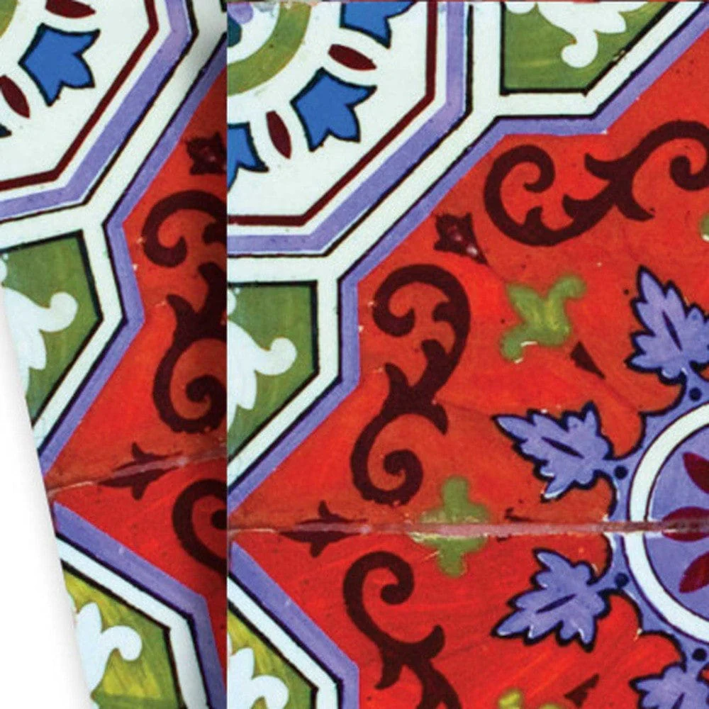 6" X 6" Sage Terra Removable Peel and Stick Tiles - Image 4