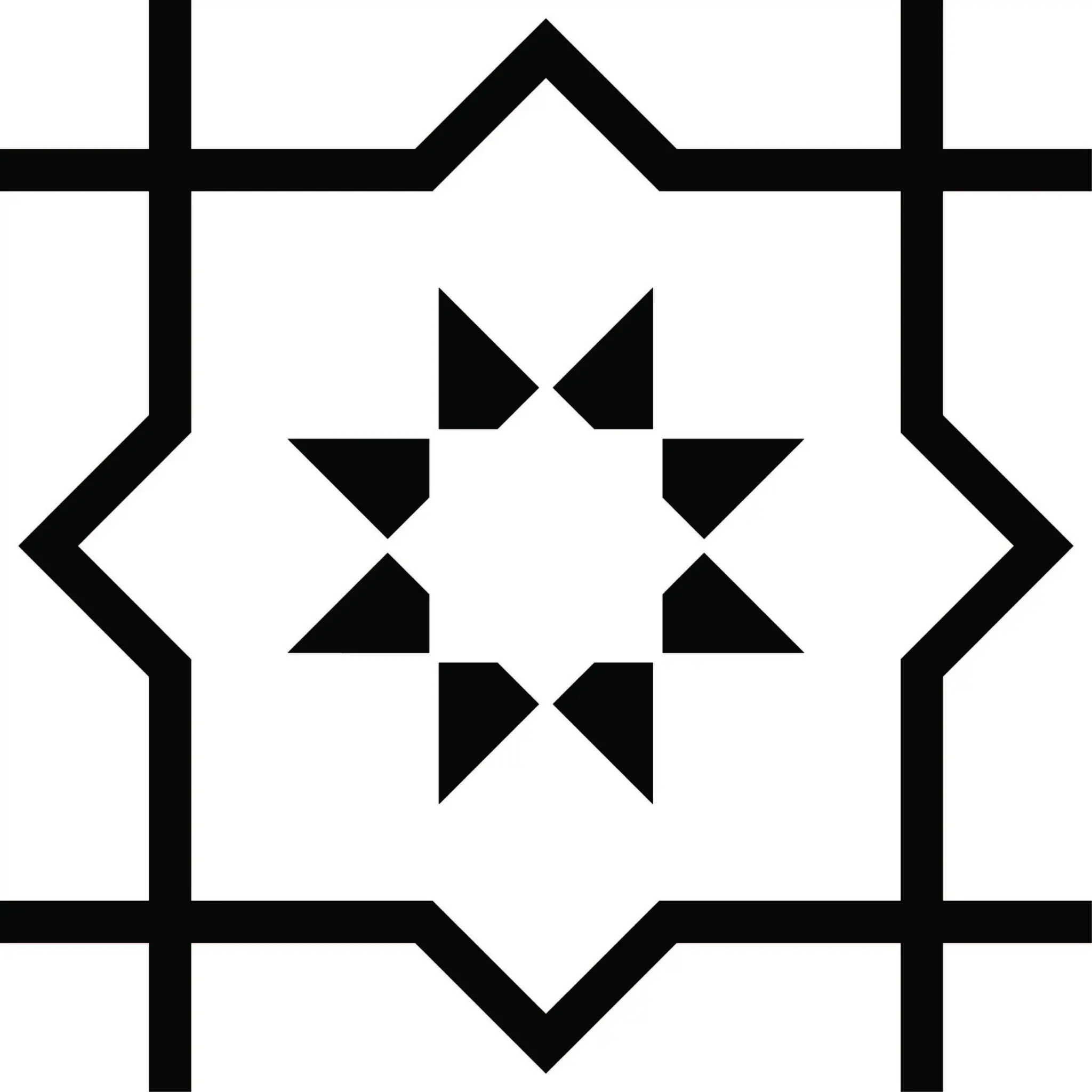 6" X 6" White And Black Sun Peel And Stick Removable Tiles - Image 4