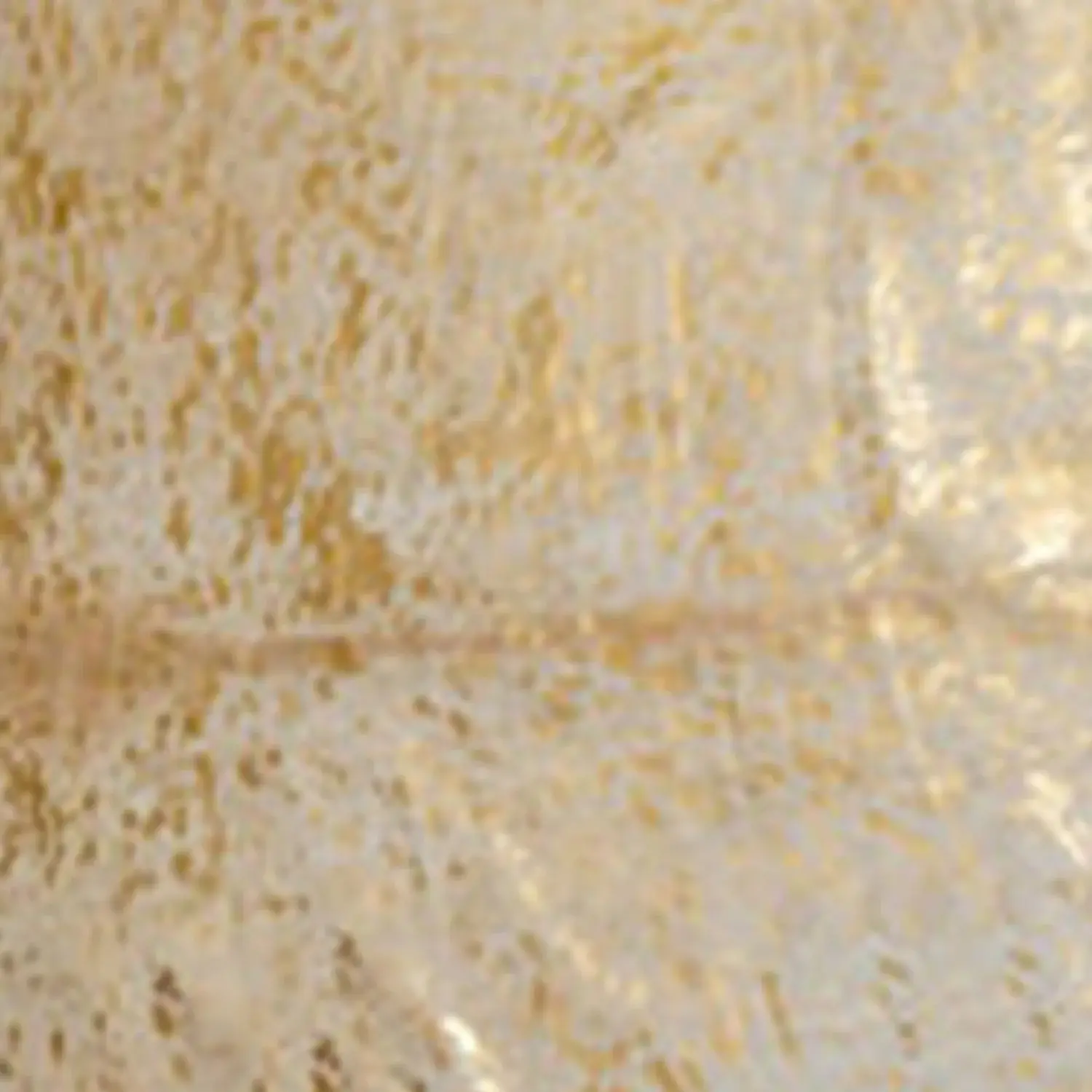 6' X 7'  Natural And Gold Genuine Cowhide Area Rug - Image 3